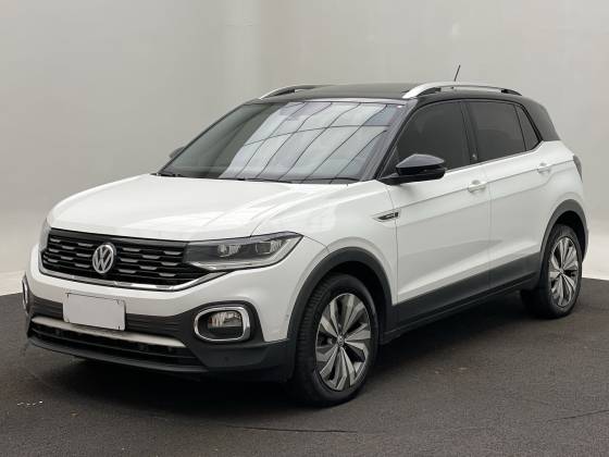 VOLKSWAGEN T-CROSS 1.4 250 TSI TOTAL FLEX HIGHLINE AUTOMÁTICO